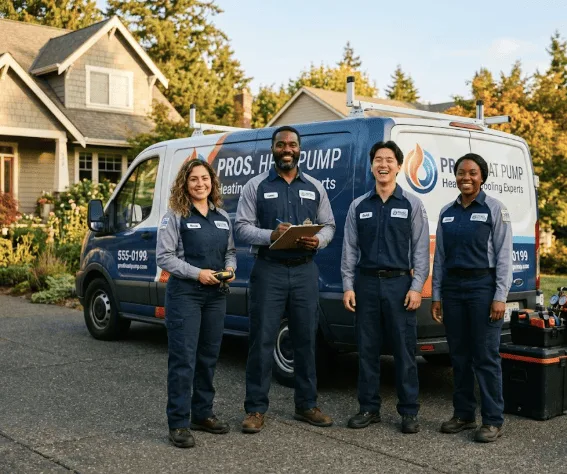 Heat Pump Installation company in Mendon, MI