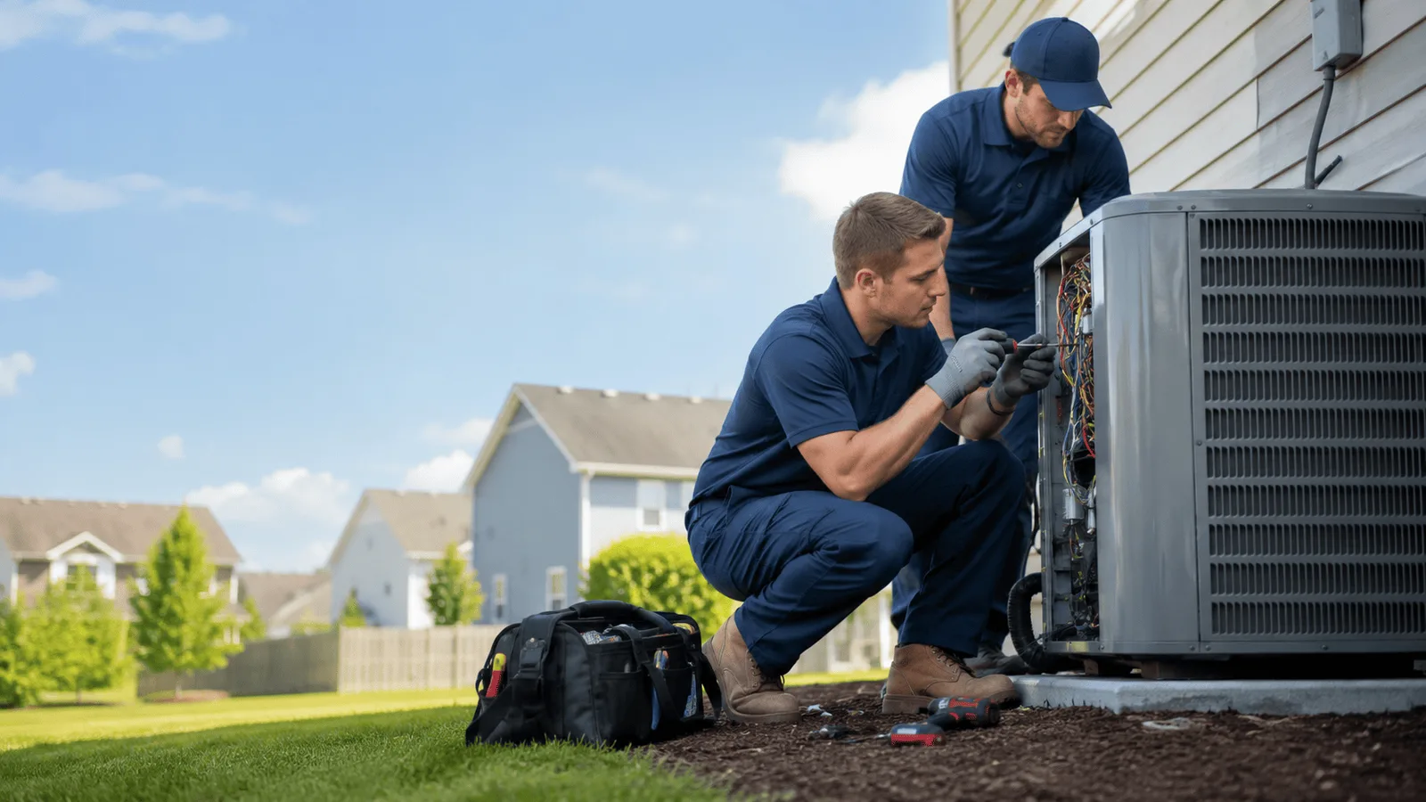 Heat Pump Installation in Mendon, MI near me